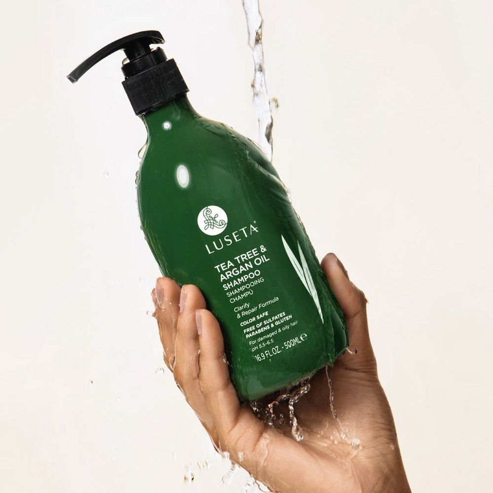 Luseta Tea Tree & Argan Oil Shampoo 500 mL